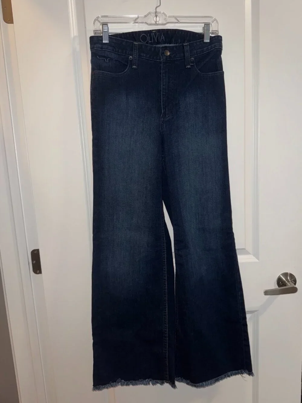 KIMES Olivia Dark Wash Jeans - Picture 1 of 2